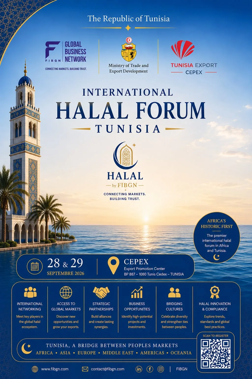 INTERNATIONAL HALAL FORUM TUNISIA