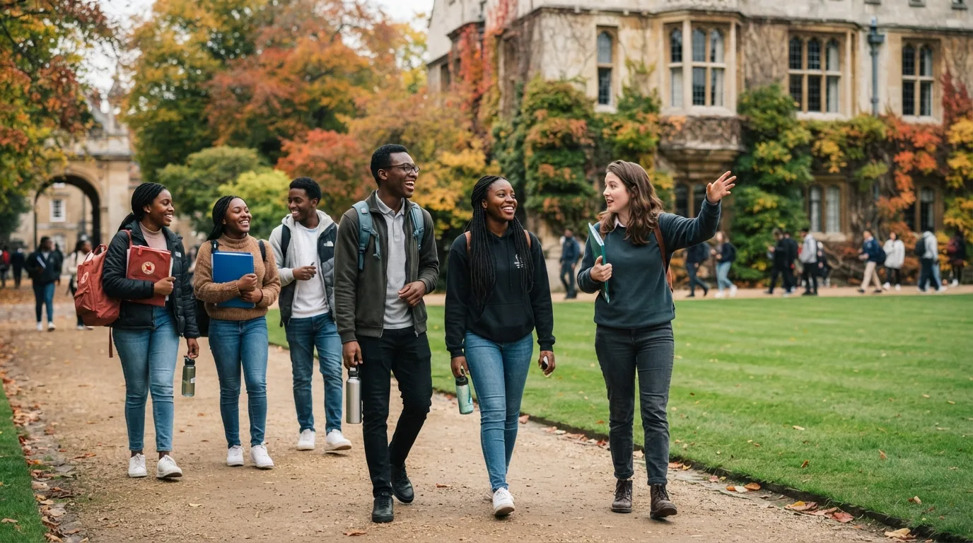 Study Abroad Campus Tour